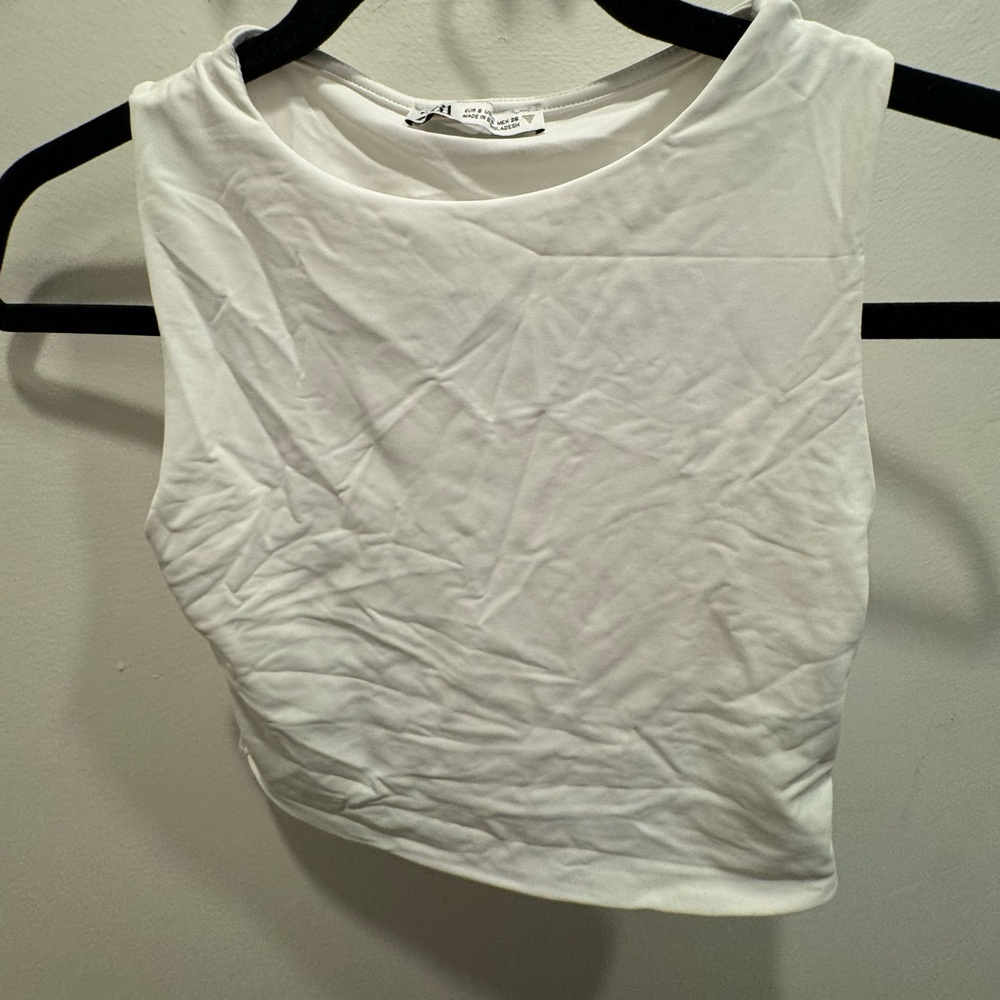 Zara workout tank
